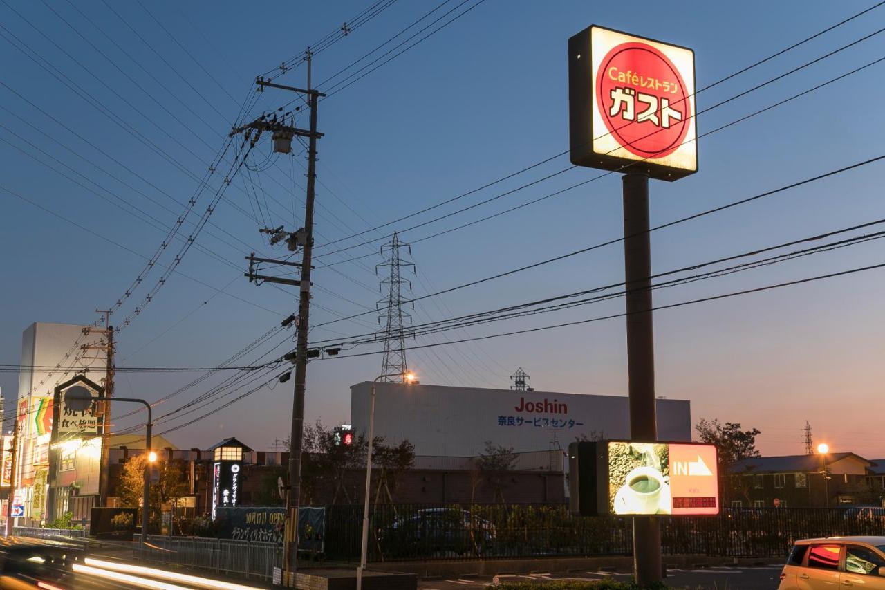Grandvrio Hotel Nara -Wakura- -Route Inn Hotels- Exterior foto
